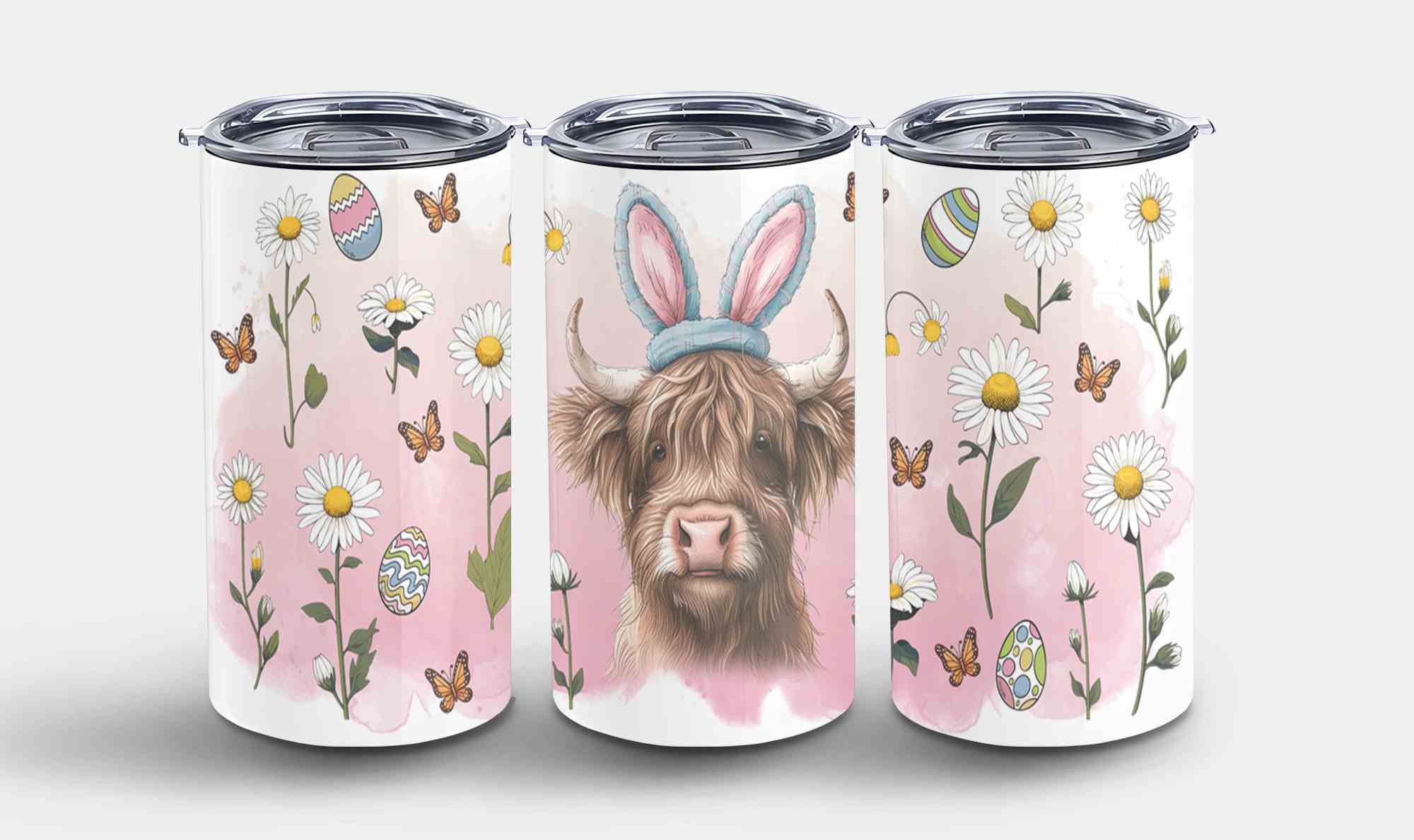 Highland Cow Easter-10370